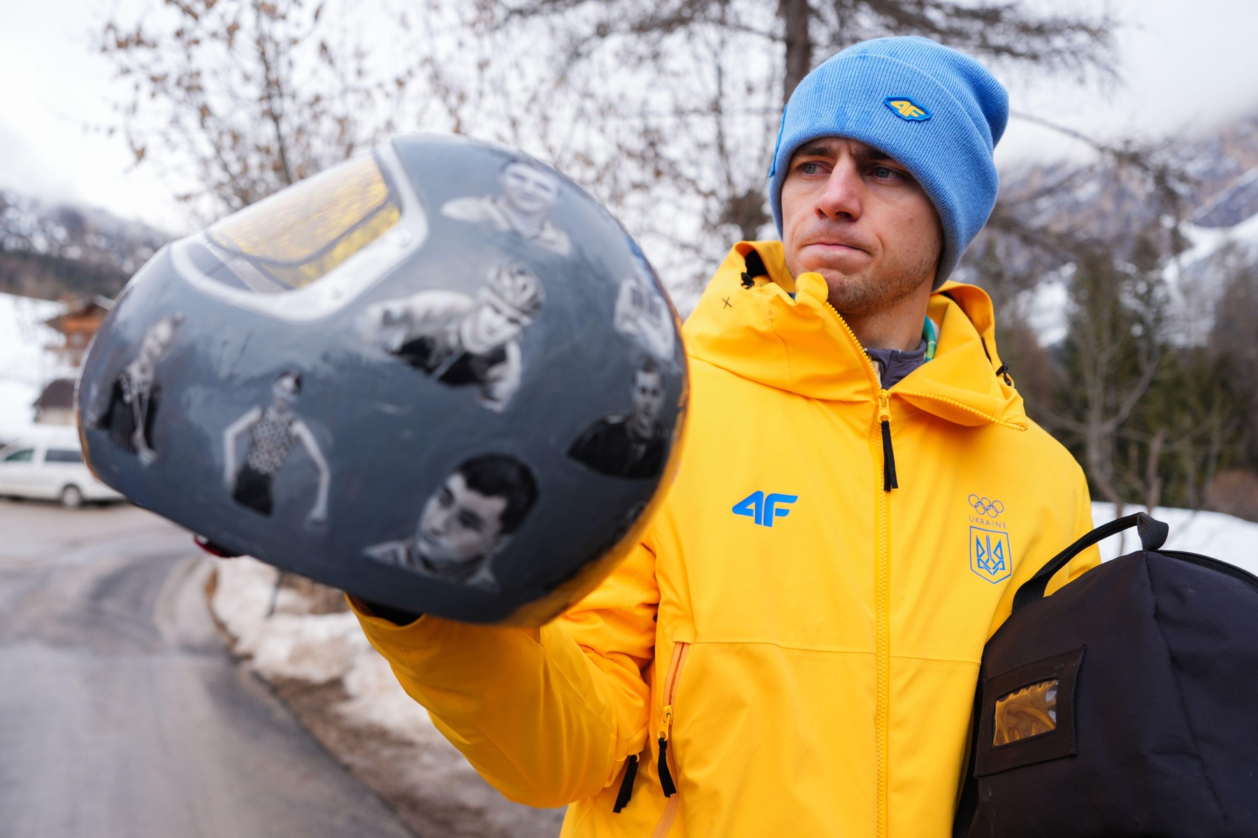 Decizia sportivului ucrainean interzis la Jocurile Olimpice de iarnă din cauza căștii sale speciale. Soluția este așteptată de urgență.