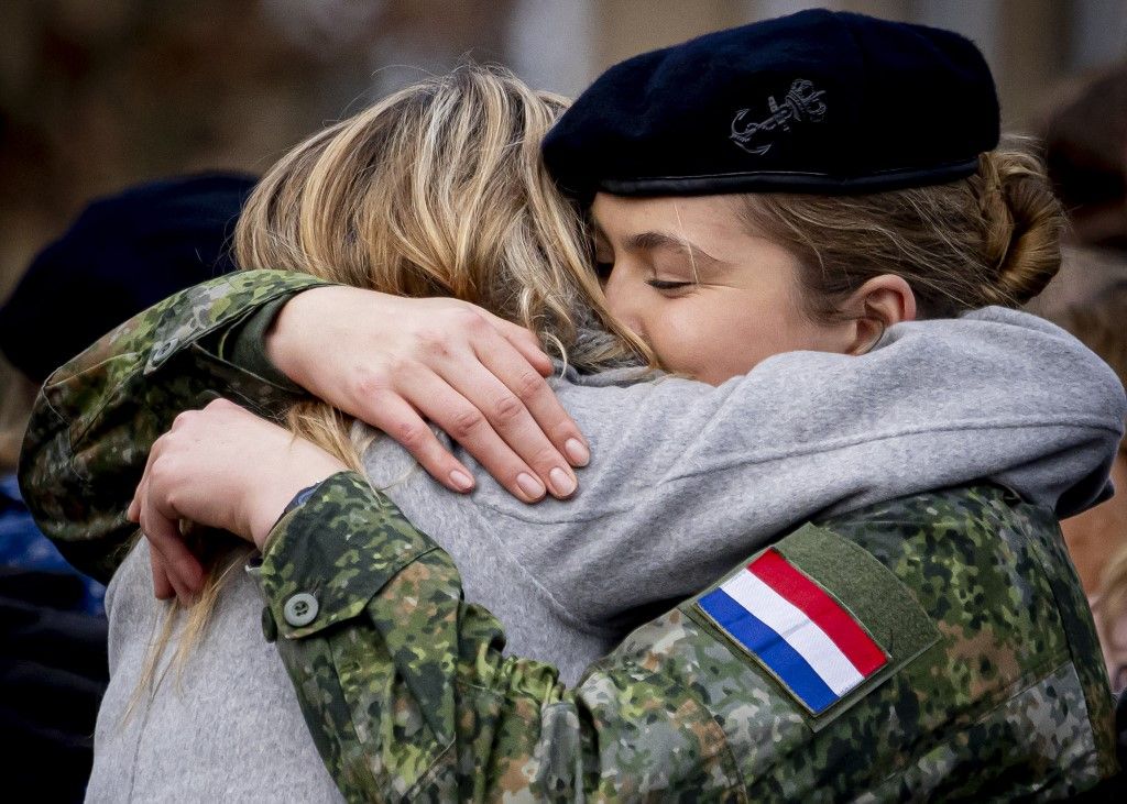 Regina Maxima a Țărilor de Jos a început pregătirea militară în armata olandeză, conform anunțului oficial al Casei Regale.