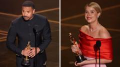 Primere istorice, discursuri emoționante și o egalitate: Urmărește cele mai importante momente de la Oscaruri
