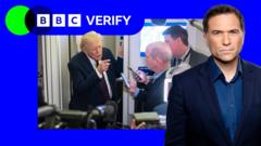 Ros Atkins despre mesajele contradictorii ale lui Trump referitoare la război