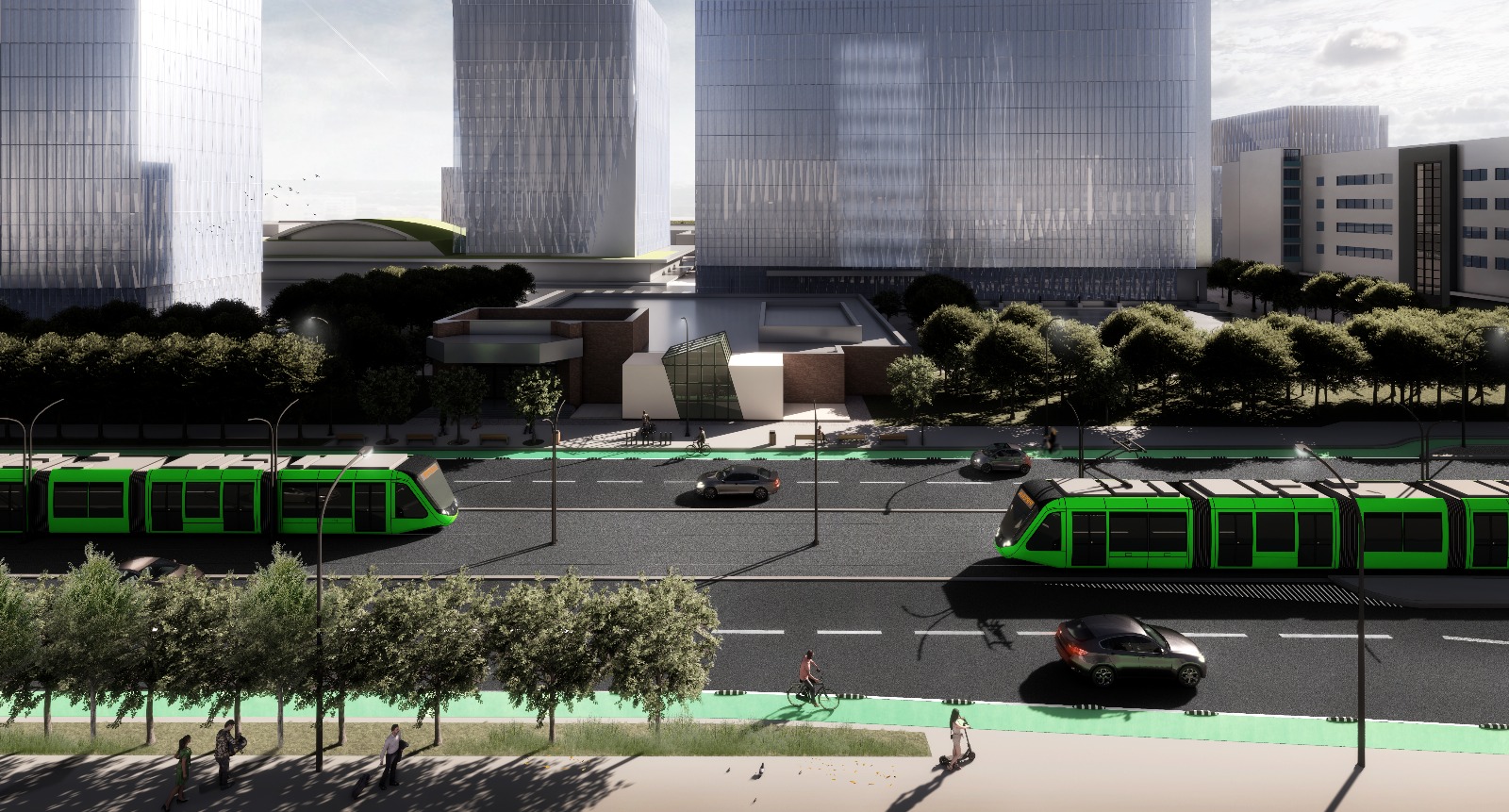 Cum va fi după modernizare bulevardul Dimitrie Pompeiu din nordul Bucureștiului și când vor începe lucrările.