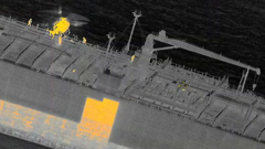 Suedia reține căpitanul unei nave din flota rusă de umbră.