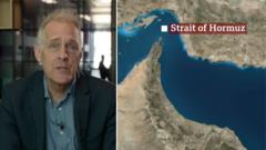De ce este atât de dificil să treci prin Strâmtoarea Hormuz?
