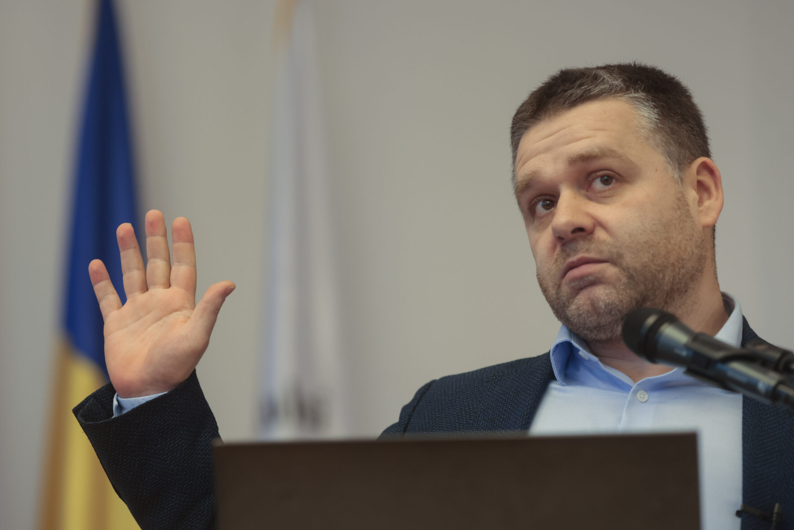 Ciprian Ciucu își dorește două mandate suplimentare de primar: „Aceste lucruri necesită 10 ani”