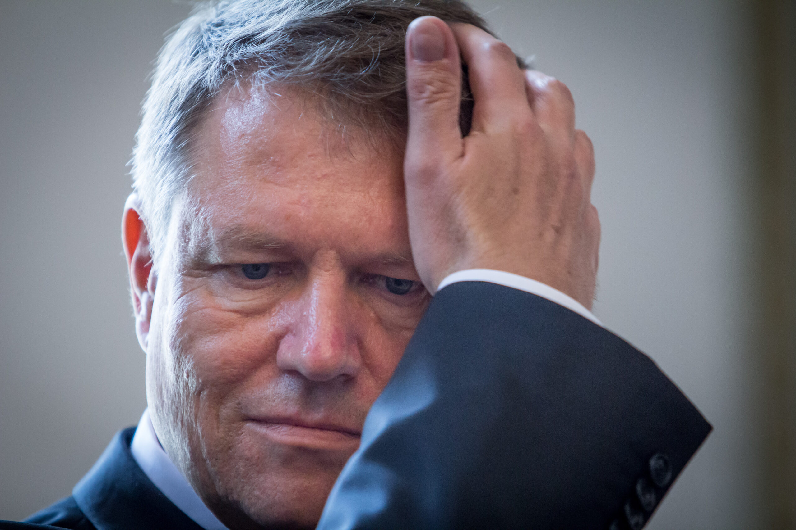 Primul mesaj public scurt al lui Klaus Iohannis după o lungă perioadă de absență