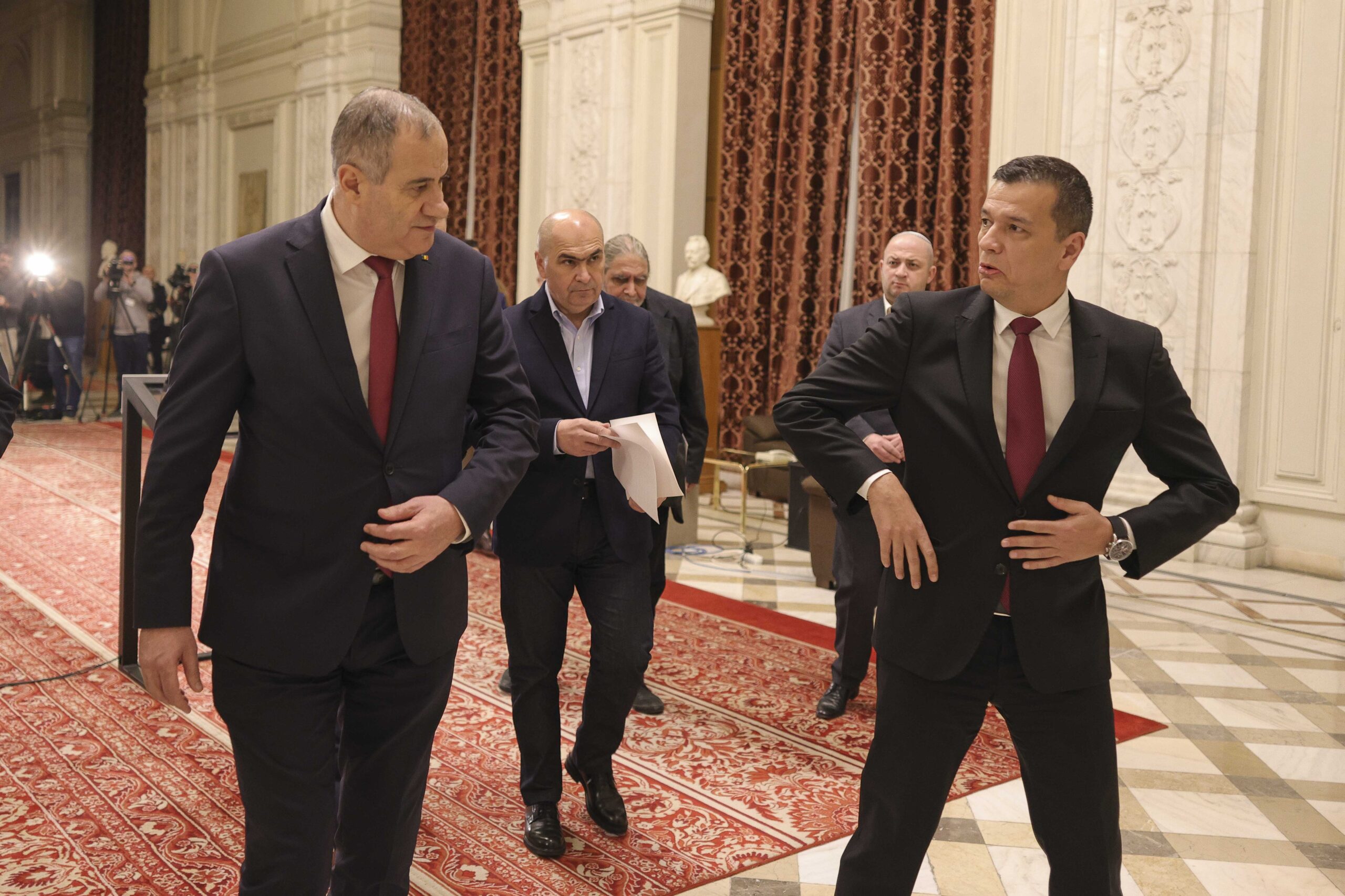Amendamentul convenit în coaliție, aprobat de comisia de buget. Fonduri transferate de la magistrați pentru ajutoarele sociale solicitate de PSD.