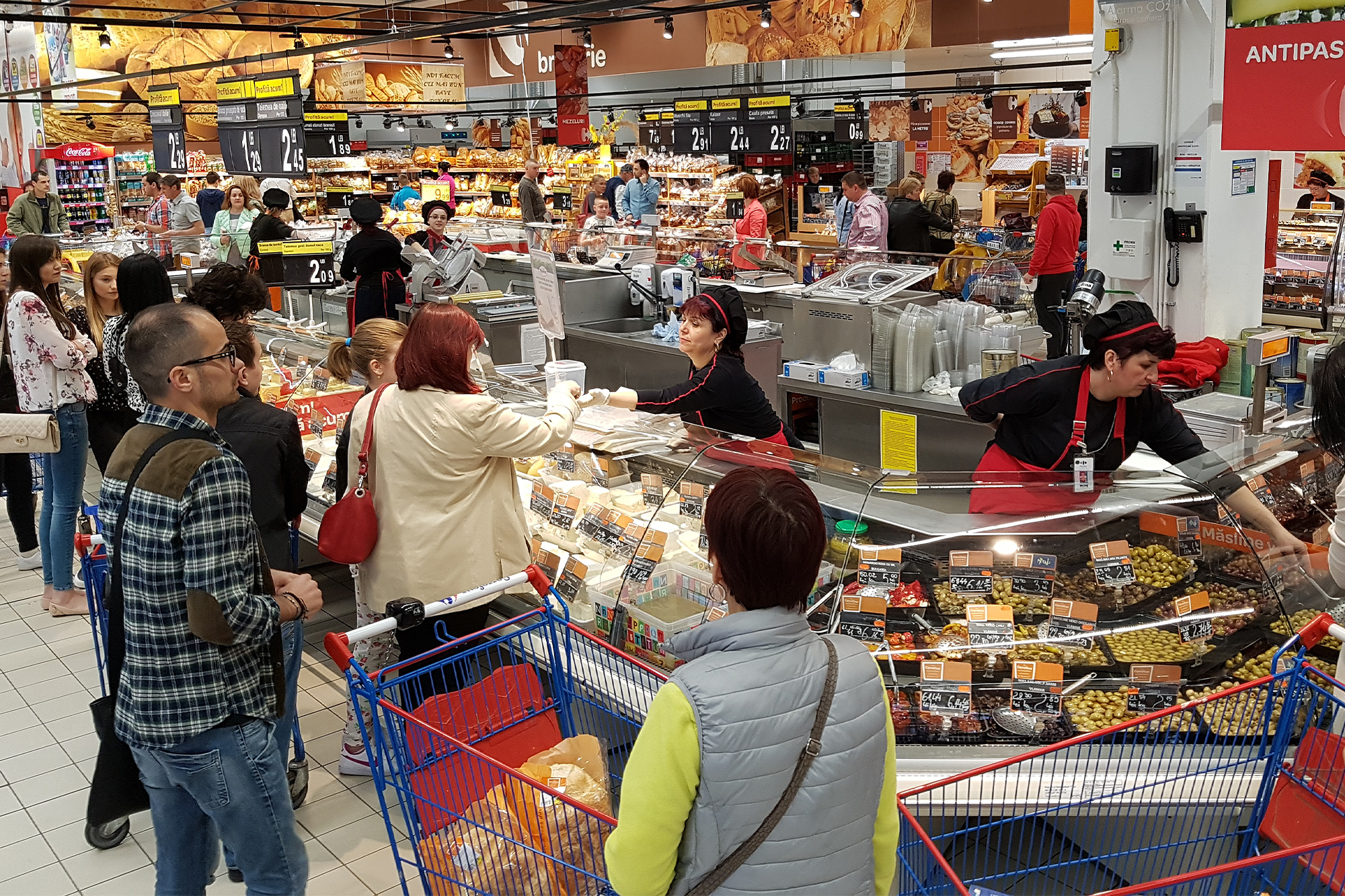 Creșterea prețurilor alimentelor la raft: estimări și perioade. „Produsele vor avea scumpiri variate”