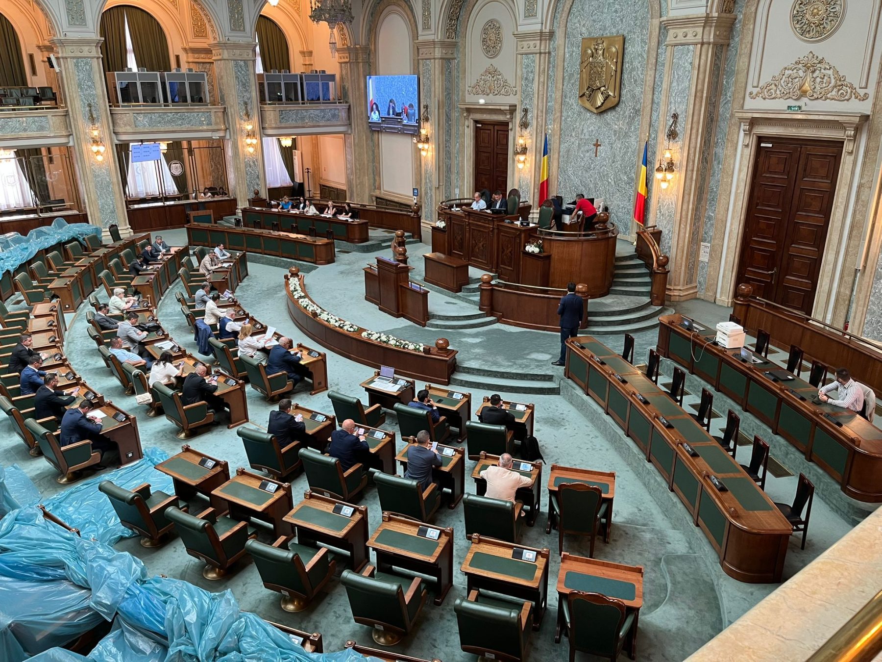 USR solicită Senatului să aprobe diminuarea diurnelor pentru magistrați: „«Morcovul» utilizat de oligarhia de la conducerea magistraturii”