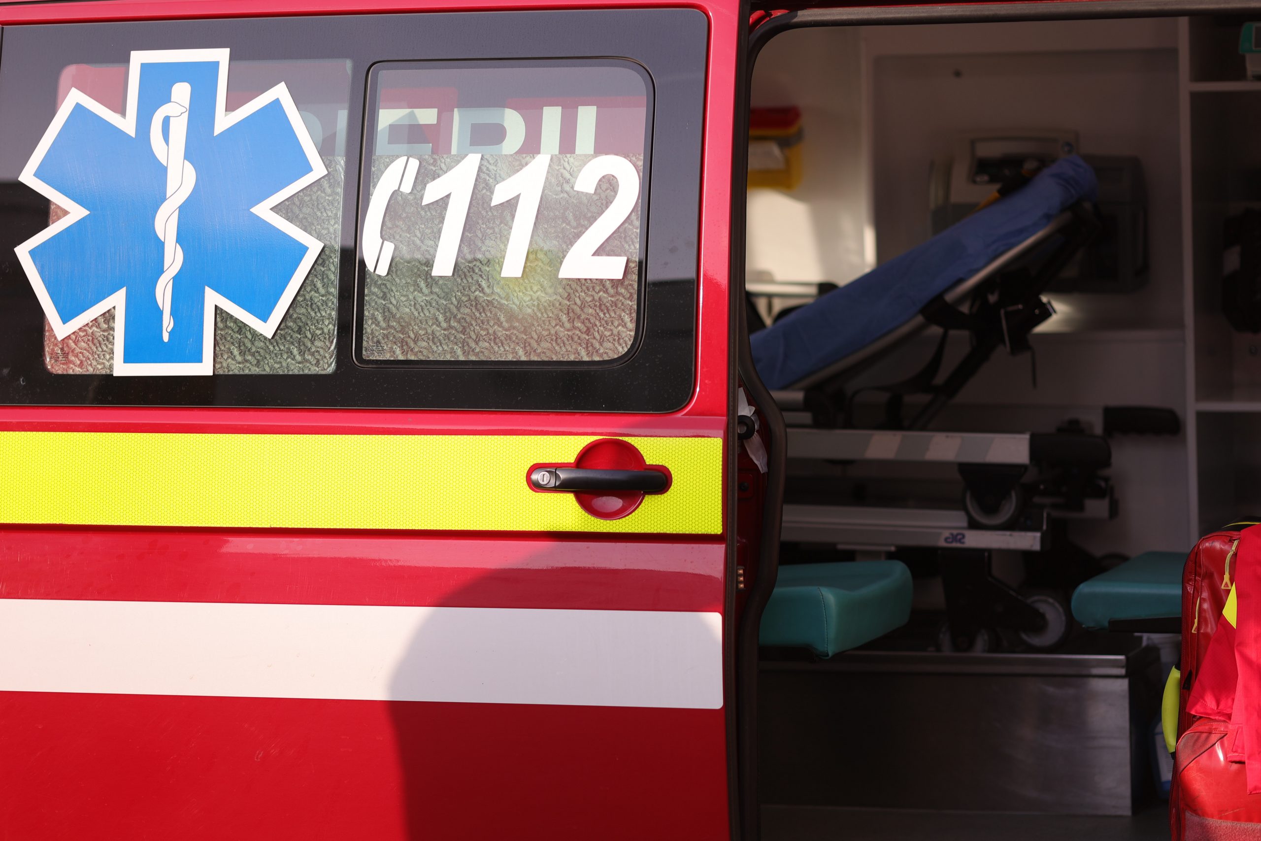 Accident serios pe DN 1, la ieșirea din Brașov: trei victime. Trafic oprit pe ambele direcții.