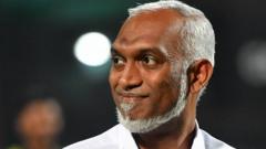 Maldives informează Marea Britanie că nu recunoaște acordul privind Insulele Chagos cu Mauritius.
