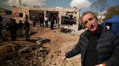 „Un atac direct – vizita BBC în orașul israelian după lovitura iraniană”