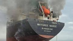 Ce au declarat aliații SUA și China cu privire la trimiterea navelor în Strâmtoarea Hormuz?