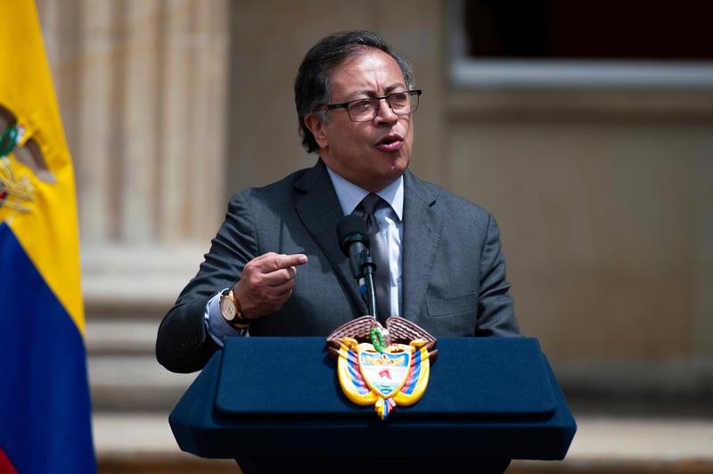 Președintele Columbiei, adesea criticat de Trump, este subiectul a două anchete penale în SUA.
