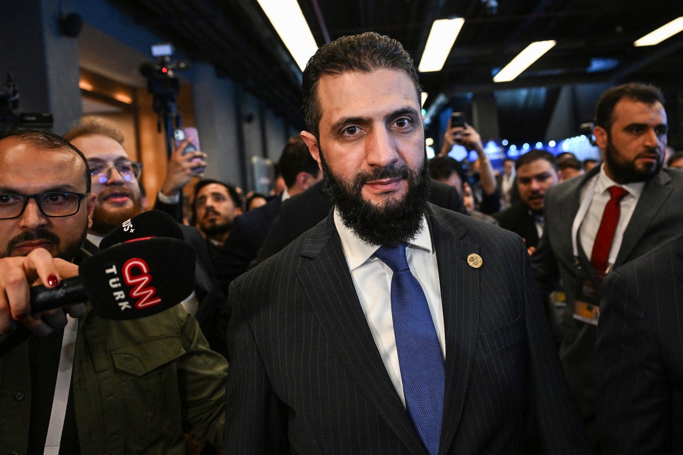 Președintele afirmă că Siria va rămâne în afara conflictului atâta timp cât nu va fi atacată: „Din păcate, astăzi, lucrurile nu sunt guvernate de minți înțelepte”