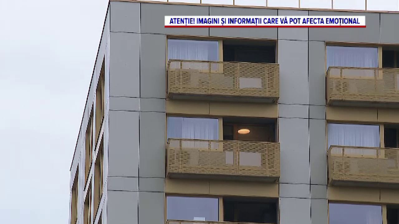 Mama băiatului de 5 ani care a decedat în urma unei căderi de la etajul 9, în București, a fost internată la Psihiatrie.