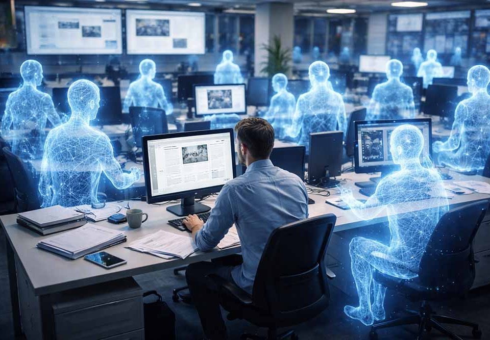 AI începe să transforme modul în care funcționează redacțiile online