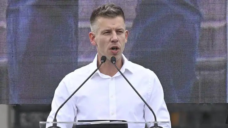 Peter Magyar un fost l aliat al lui Viktor Orban,  aspiră la putere în Ungaria