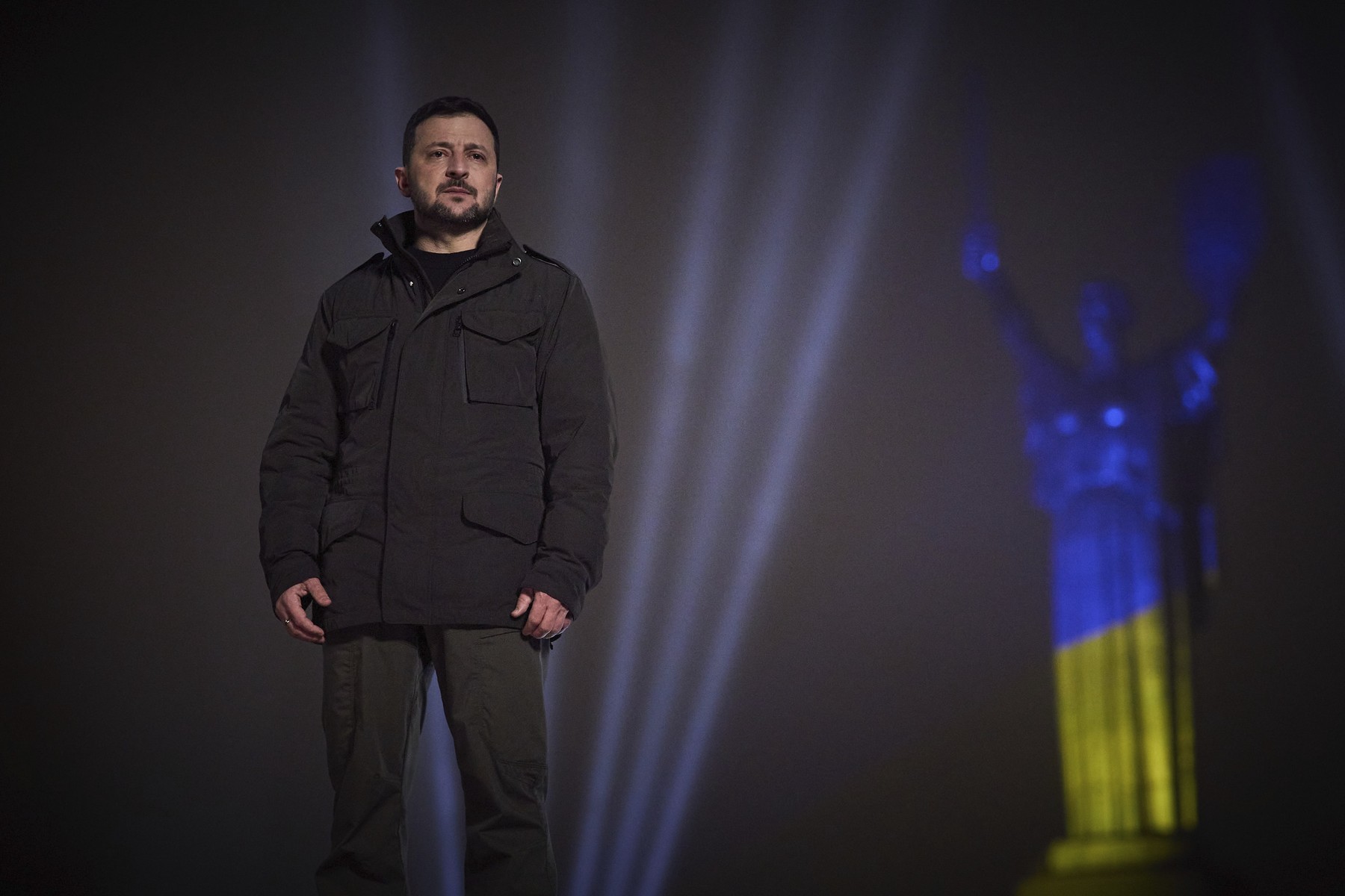 Zelenski: „Pentru prima dată în conflict, o poziție inamică a fost complet capturată de sisteme robotice terestre și drone”