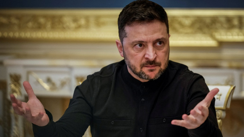Rusia oferă Iranului date referitoare la infrastructura energetică a Israelului, susține Volodimir Zelenski.