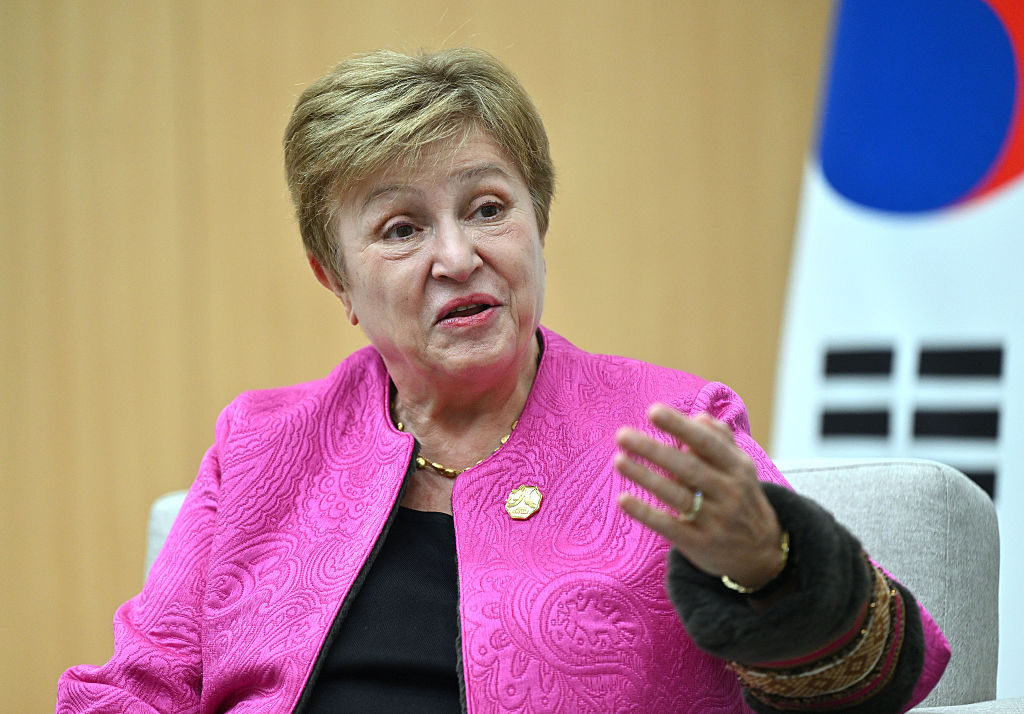 Şefa FMI atenţionează: Cererile de asistenţă financiară ar putea să crească cu până la 50 de miliarde de dolari din cauza conflictului armat.