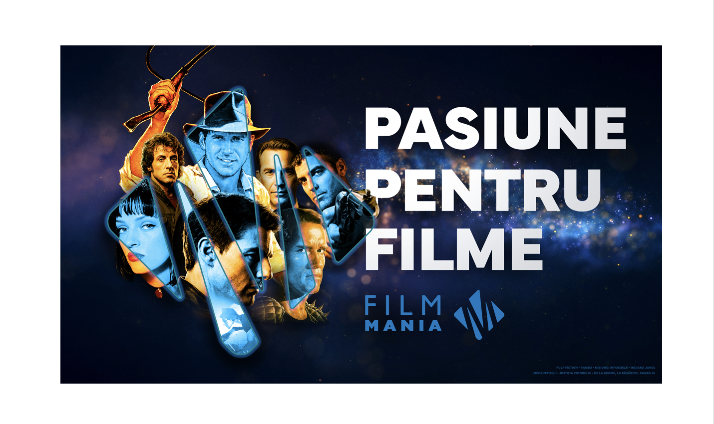 FilmMania stimulează entuziasmul pentru cinematografie