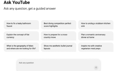 Google testează un chatbot AI pentru căutările pe YouTube.