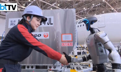 Roboții umanoid vor desfășura activități ca manipulatori de bagaje la aeroportul din Tokyo.