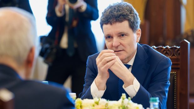 Discuțiile dintre Nicușor Dan, Ilie Bolojan și miniștrii Energiei și Transporturilor la Palatul Cotroceni, care au durat aproape două ore.