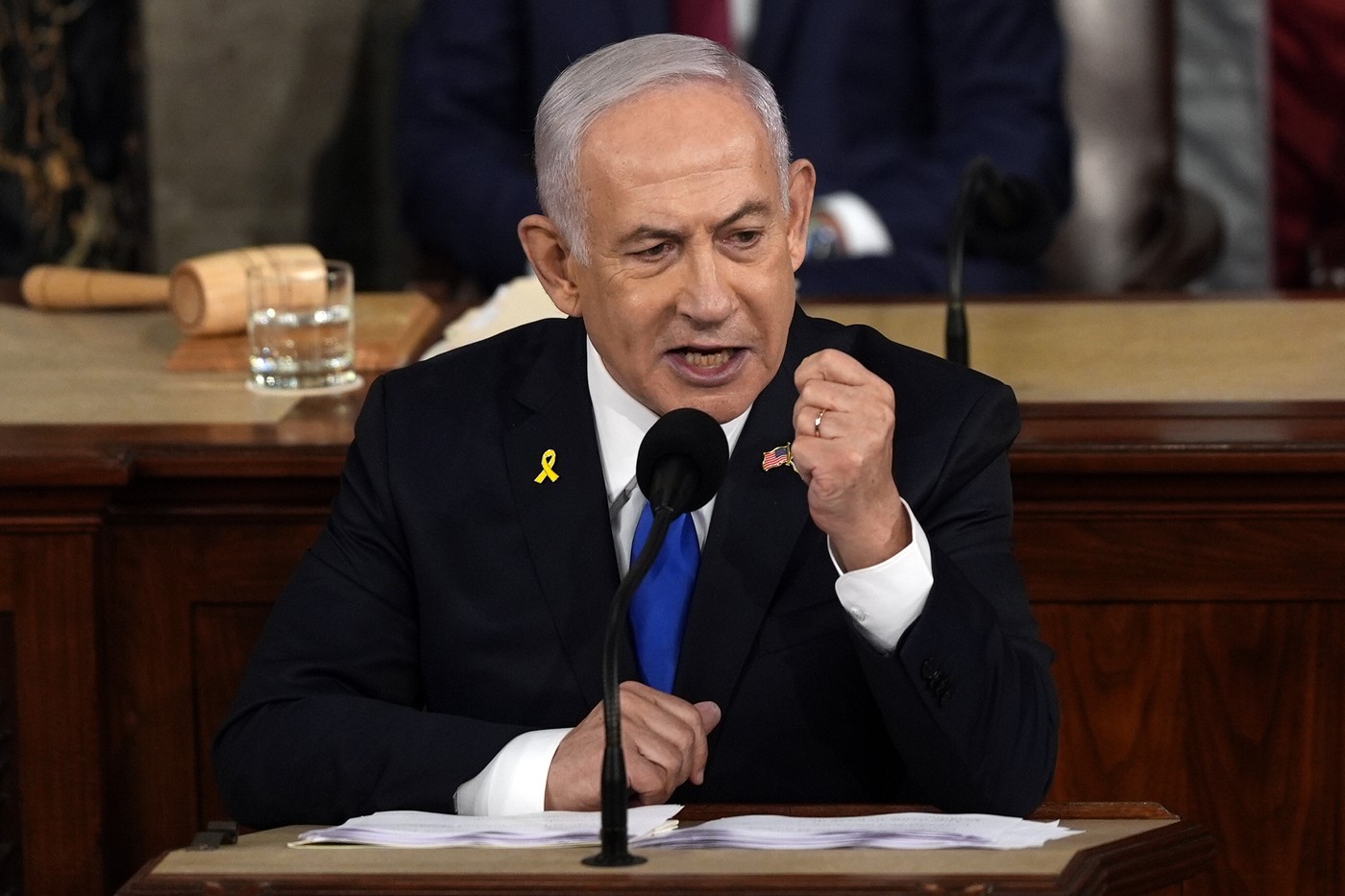 Netanyahu afirmă că Israel a distrus programul de rachete balistice al Iranului.