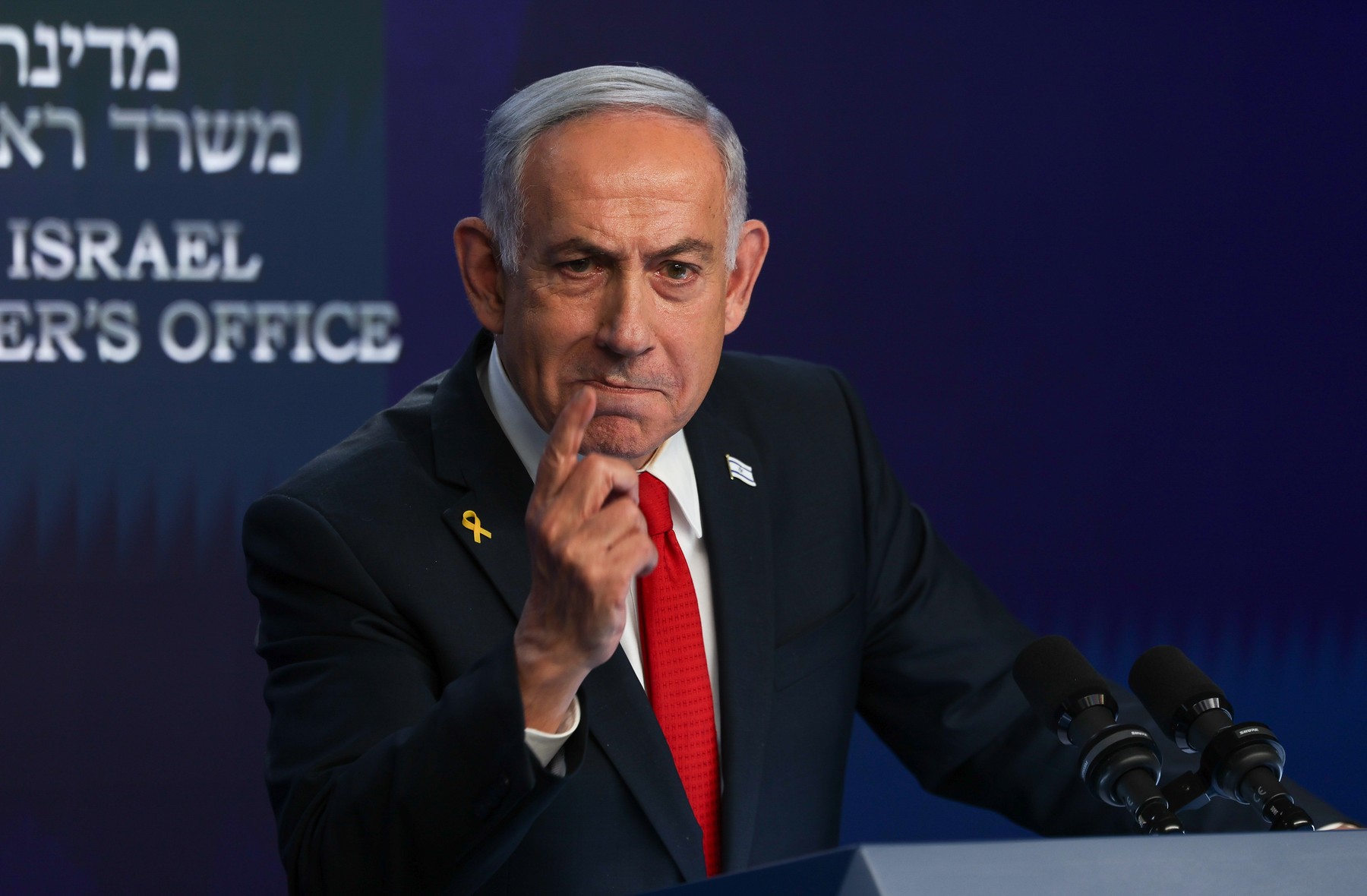 Netanyahu își exprimă nemulțumirea față de justiția israeliană după ce a autorizat protestul din Tel Aviv, în care a fost vizat și el. O reacție fermă din partea opoziției.