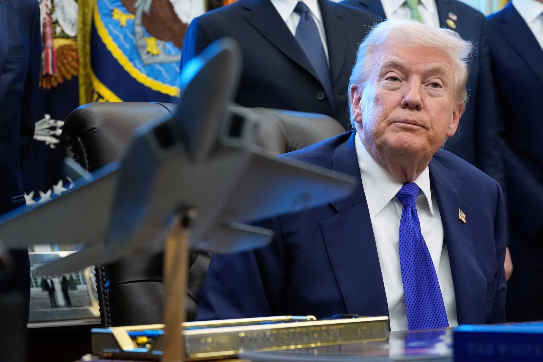 Trump anunță termenul în care SUA vor finaliza operațiunea din Iran și menționează că în discursul său adresat națiunii va exprima „dezgustul” față de NATO.