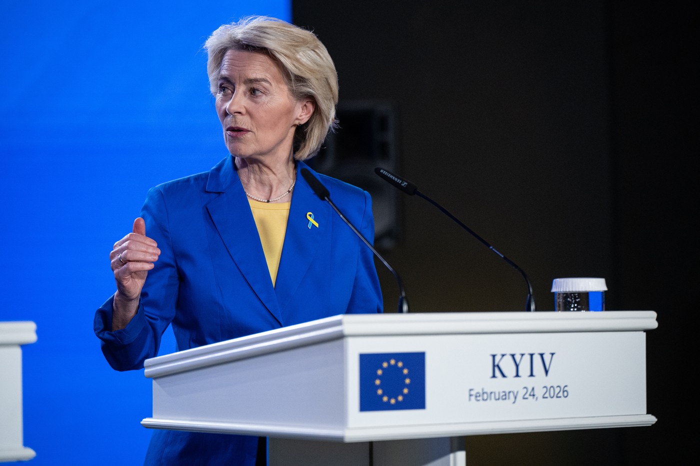 Ursula von der Leyen comemorează înfrângerea lui Viktor Orbán printr-un mesaj publicat după alegerile din Ungaria.