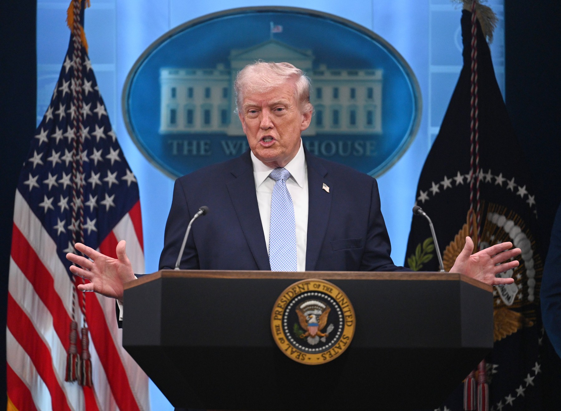 Trump anunță extinderea armistițiului cu Iranul. Până când / Decizia privind blocada navală.