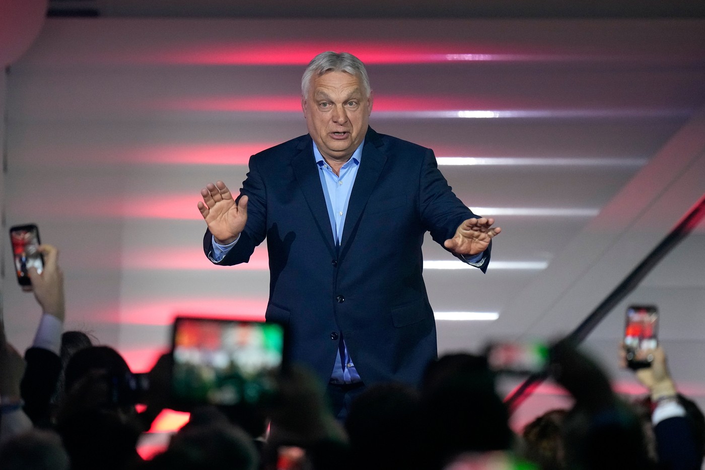 Viktor Orban își recunoaște public înfrângerea: „E dureros pentru noi / Ne vom dedica națiunea din opoziție”