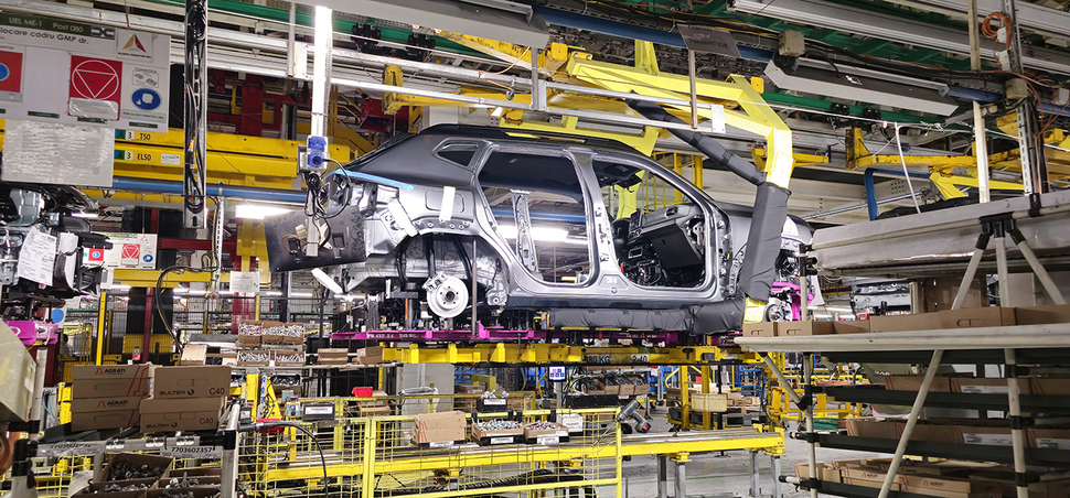 România a surclasat Ungaria, Italia, Suedia și Portugalia: a șasea țară în producția de automobile din Europa.