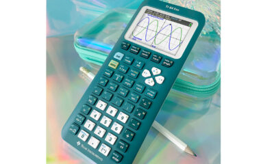 Texas Instruments a lansat un nou model de vârf al calculatoarelor grafice: TI-84 Evo.
