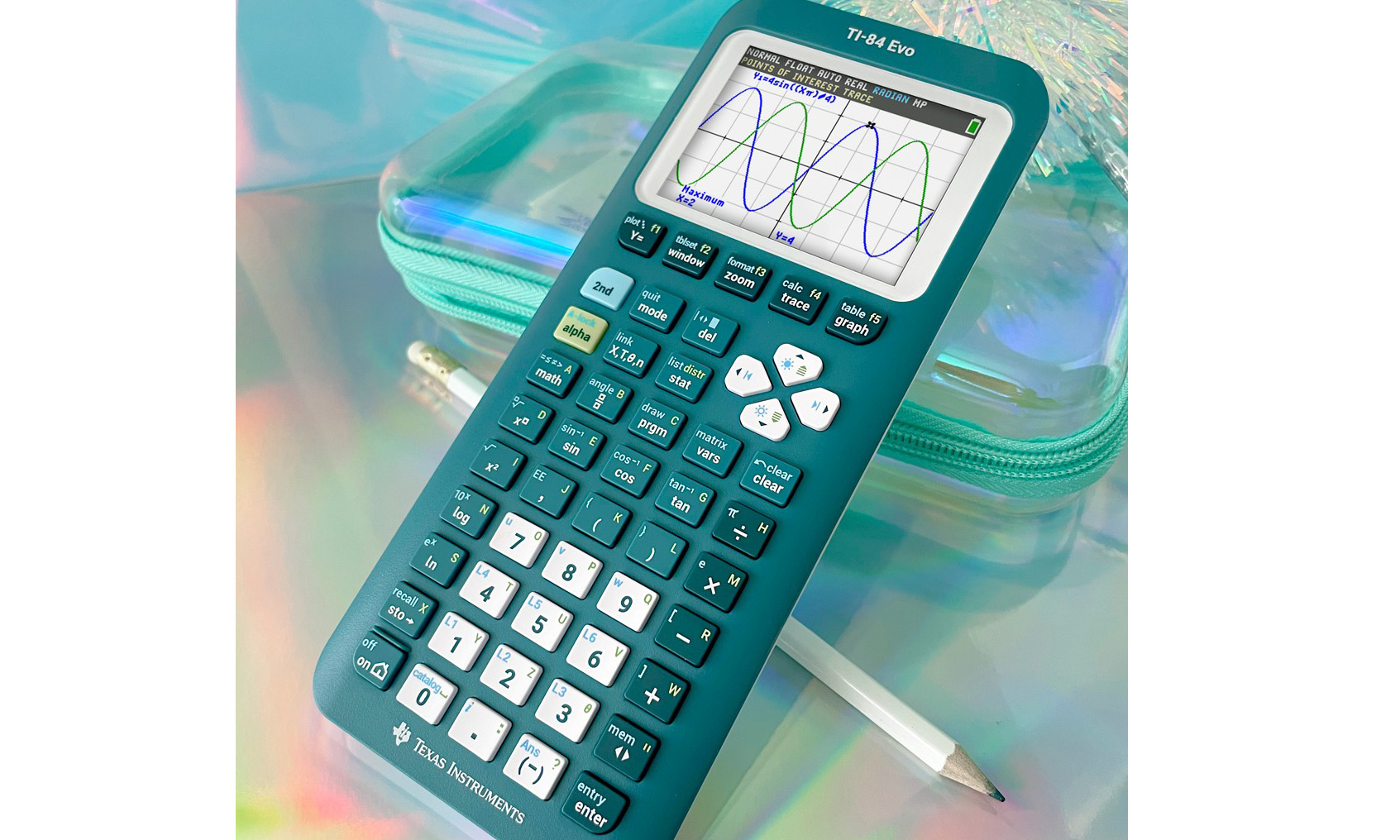Texas Instruments a lansat un nou model de vârf al calculatoarelor grafice: TI-84 Evo.