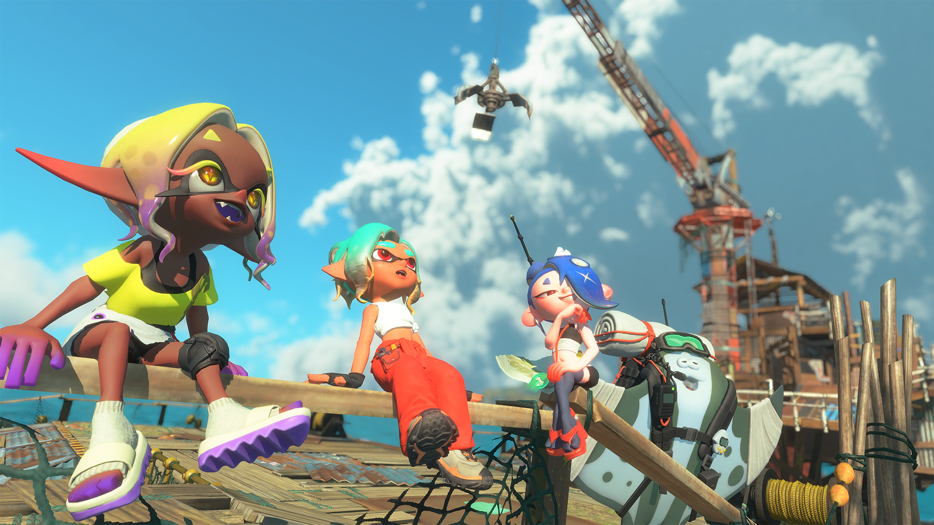 Precomenzile pentru Splatoon Raiders pe Switch 2 au o reducere de aproape 20 la sută.