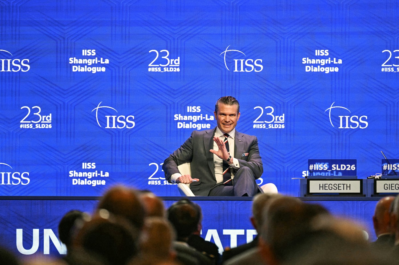 Secretarul american al Apărării, Pete Hegseth, își exprimă din nou criticile dure față de Europa: „Fără protectorate”.