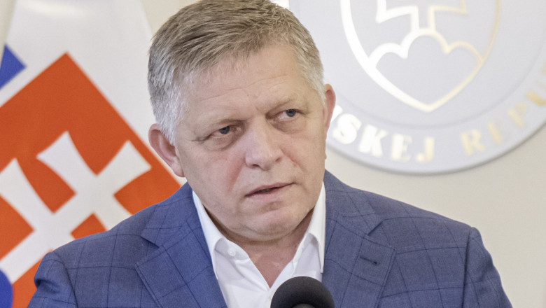 Premierul slovac, Robert Fico, referitor la prăbușirea dronei pe un bloc de locuințe la Galați: „Solicit deschiderea dialogului UE-Rusia”