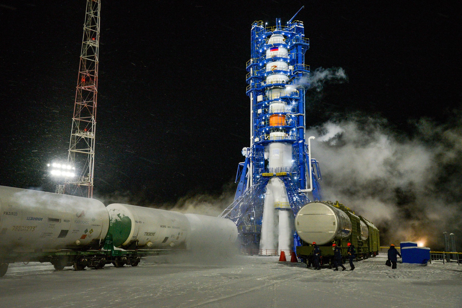 Rusia a realizat cu succes un test al unui nou model al rachetei Soyuz după mai bine de un deceniu.