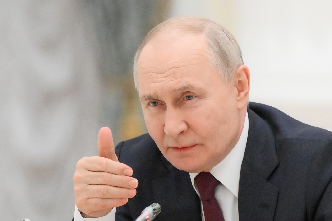 Putin: Rusia „nu a amenințat niciodată” țările europene. Acuză Occidentul că își justifică astfel cheltuielile militare „exorbitante”