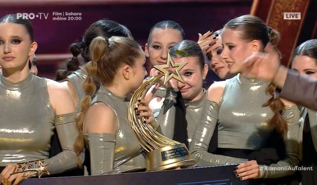 Trupa Re-born a obținut victoria în cadrul competiției Românii au Talent 2026, plecând acasă cu suma de 120.000 de euro și premiul pentru originalitate.