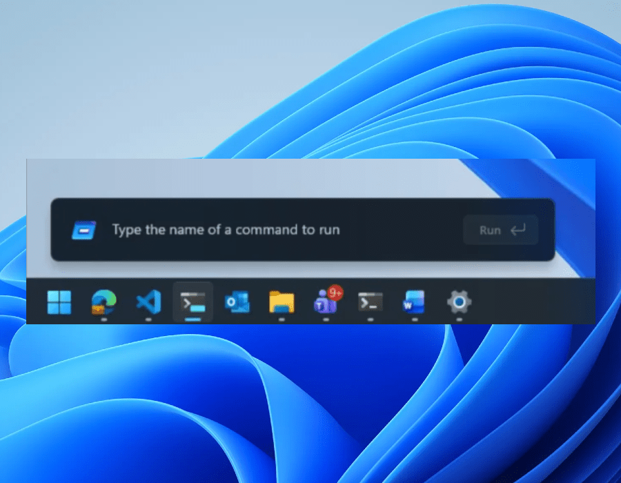 Microsoft testează un meniu Run reproiectat pentru Windows 11, cu modul întunecat și alte îmbunătățiri.