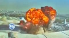 Imagini noi surprind momentul în care un drone iranian a lovit aeroportul din Kuweit.