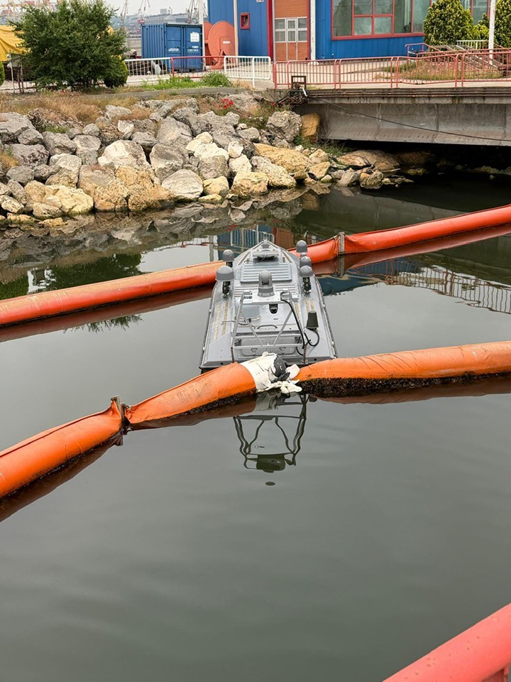 Mărturii după explozia dronei maritime din portul Constanța: „Eram la lucru pe navă, vă dați seama că ne-am speriat”