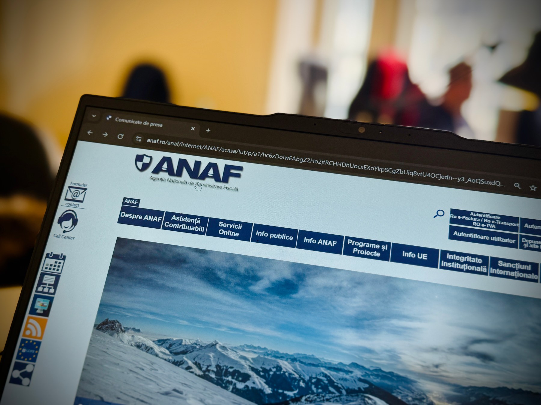 ANAF avertizează asupra posibilelor întreruperi ale serviciilor informatice în acest weekend.