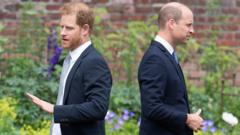 Ce înseamnă întoarcerea lui Harry pentru relația sa deteriorată cu William?