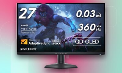 Economisește 150 de dolari la acest monitor de gaming Alienware OLED cu o rată de refresh extrem de rapidă.