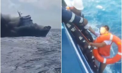 Incendiu devastator pe un feribot în Indonezia. Cel puțin cinci persoane au decedat, iar zeci sunt dispărute.